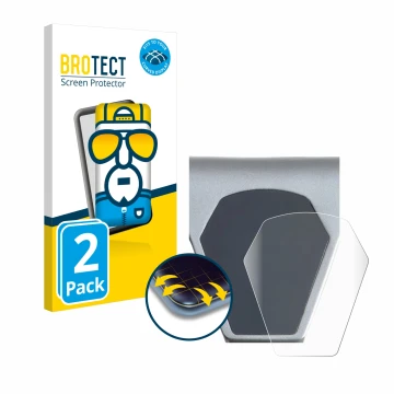 Parte frontal de un envase de producto con el logotipo de la marca BROTECT. Al lado se muestra el dispositivo Epowerfun ePF-PU