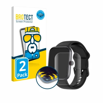 Parte frontal de un envase de producto con el logotipo de la marca BROTECT. Al lado se muestra el dispositivo Toobur IDW20 1.9