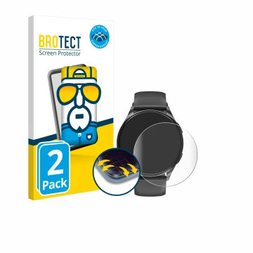 Parte frontal de un envase de producto con el logotipo de la marca BROTECT. Al lado se muestra el dispositivo Blackview X20 1.