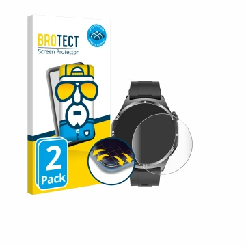 Parte frontal de un envase de producto con el logotipo de la marca BROTECT. Al lado se muestra el dispositivo Marsyu MT300 1.4