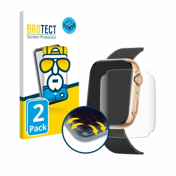 Parte frontal de un envase de producto con el logotipo de la marca BROTECT. Al lado se muestra el dispositivo Powerwill Smartw