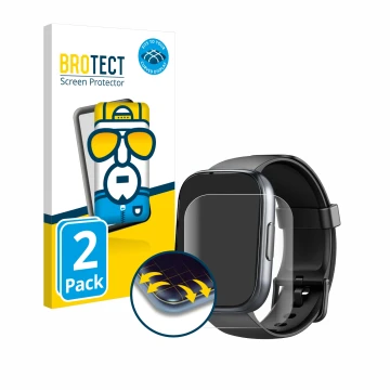 Parte frontal de un envase de producto con el logotipo de la marca BROTECT. Al lado se muestra el dispositivo Cillso T80 1.95
