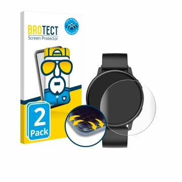Parte frontal de un envase de producto con el logotipo de la marca BROTECT. Al lado se muestra el dispositivo SPC Smartee Duo 