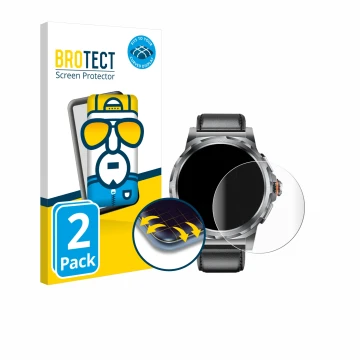 Parte frontal de un envase de producto con el logotipo de la marca BROTECT. Al lado se muestra el dispositivo LIGE SML6-R-E 1.