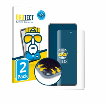 Parte frontal de un envase de producto con el logotipo de la marca BROTECT. Al lado se muestra el dispositivo Fossibot S3 Pro 