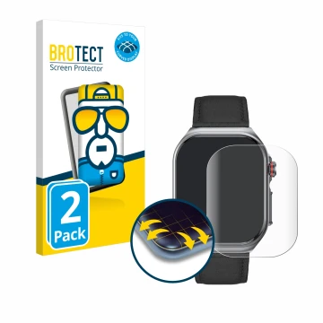Parte frontal de un envase de producto con el logotipo de la marca BROTECT. Al lado se muestra el dispositivo Knauermann Pro 3