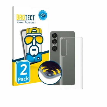 Parte frontal de un envase de producto con el logotipo de la marca BROTECT. Al lado se muestra el dispositivo Sony Xperia 1 VI