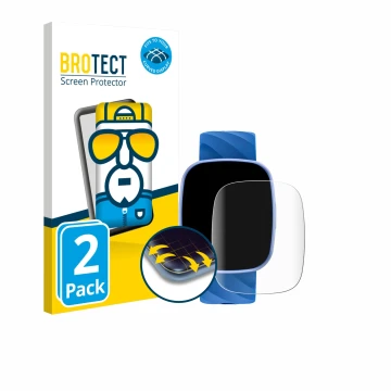 Parte frontal de un envase de producto con el logotipo de la marca BROTECT. Al lado se muestra el dispositivo Alutoria S60K co