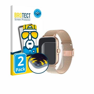 Parte frontal de un envase de producto con el logotipo de la marca BROTECT. Al lado se muestra el dispositivo Pireware Eleganc