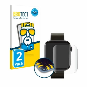 Parte frontal de un envase de producto con el logotipo de la marca BROTECT. Al lado se muestra el dispositivo Kendox Life Trac