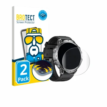 Parte frontal de un envase de producto con el logotipo de la marca BROTECT. Al lado se muestra el dispositivo LIGE EF13 1.85