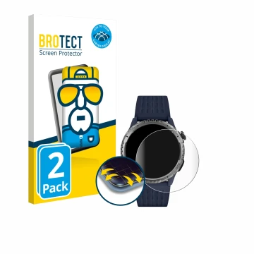 Parte frontal de un envase de producto con el logotipo de la marca BROTECT. Al lado se muestra el dispositivo Reflex Active Se