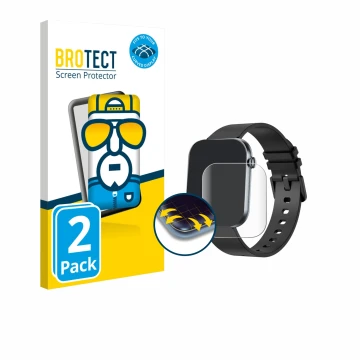 Parte frontal de un envase de producto con el logotipo de la marca BROTECT. Al lado se muestra el dispositivo Knauermann LITE 