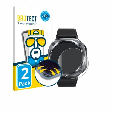 Parte frontal de un envase de producto con el logotipo de la marca BROTECT. Al lado se muestra el dispositivo TIMU S90+ 1.48