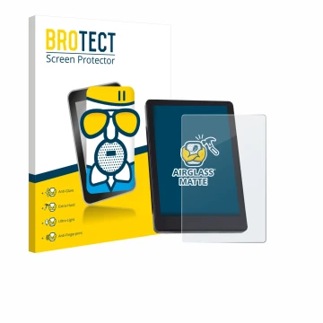 Parte frontal de un envase de producto con el logotipo de la marca BROTECT. Al lado se muestra el dispositivo BMZ DS103 con su