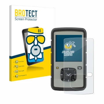 Parte frontal de un envase de producto con el logotipo de la marca BROTECT. Al lado se muestra el dispositivo TPL Birdy Slim c