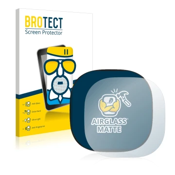 Parte frontal de un envase de producto con el logotipo de la marca BROTECT. Al lado se muestra el dispositivo ecobee Smart The