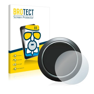 Parte frontal de un envase de producto con el logotipo de la marca BROTECT. Al lado se muestra el dispositivo OOONO CO-Driver 