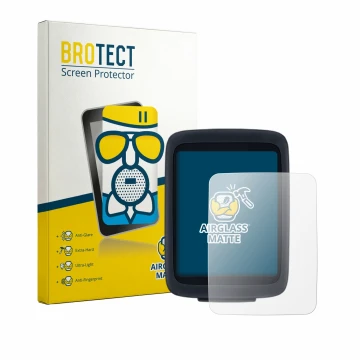 Parte frontal de un envase de producto con el logotipo de la marca BROTECT. Al lado se muestra el dispositivo Sigma BC 10.0 WL