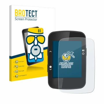 Parte frontal de un envase de producto con el logotipo de la marca BROTECT. Al lado se muestra el dispositivo CooSpo BC26 con 