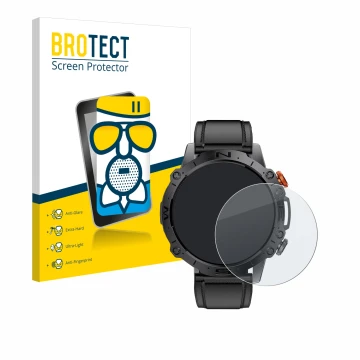 Parte frontal de un envase de producto con el logotipo de la marca BROTECT. Al lado se muestra el dispositivo LIGE DFA-ST19 1.