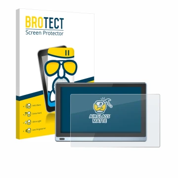 Parte frontal de un envase de producto con el logotipo de la marca BROTECT. Al lado se muestra el dispositivo Higole Gole 1 Pr