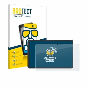 Parte frontal de un envase de producto con el logotipo de la marca BROTECT. Al lado se muestra el dispositivo VALE V12E-LTE-81