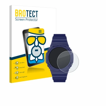 Parte frontal de un envase de producto con el logotipo de la marca BROTECT. Al lado se muestra el dispositivo Reflex Active Se