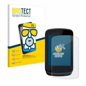 Parte frontal de un envase de producto con el logotipo de la marca BROTECT. Al lado se muestra el dispositivo Magene C606 con 