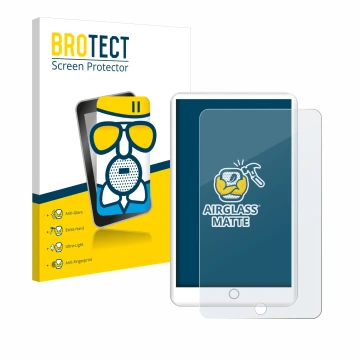 Parte frontal de un envase de producto con el logotipo de la marca BROTECT. Al lado se muestra el dispositivo Mechen H1 con su