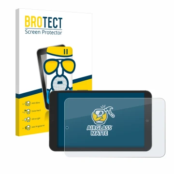 Parte frontal de un envase de producto con el logotipo de la marca BROTECT. Al lado se muestra el dispositivo Mediacom SmartPa