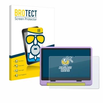 Parte frontal de un envase de producto con el logotipo de la marca BROTECT. Al lado se muestra el dispositivo HotLight Hot1016