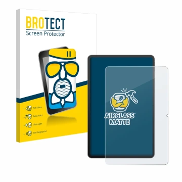 Parte frontal de un envase de producto con el logotipo de la marca BROTECT. Al lado se muestra el dispositivo Redmagic Nova Ga