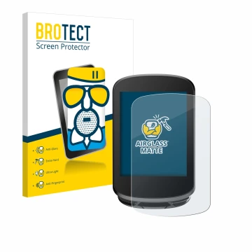 Parte frontal de un envase de producto con el logotipo de la marca BROTECT. Al lado se muestra el dispositivo Magene C506 con 