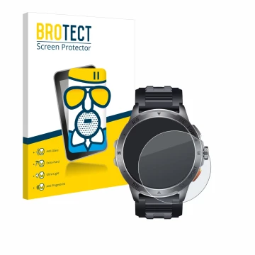 Parte frontal de un envase de producto con el logotipo de la marca BROTECT. Al lado se muestra el dispositivo SLOKSFil AK77 1.