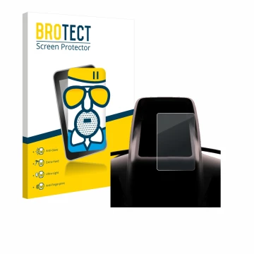 Parte frontal de un envase de producto con el logotipo de la marca BROTECT. Al lado se muestra el dispositivo Segway GT3 D con