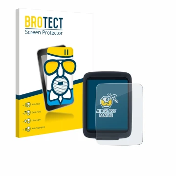 Parte frontal de un envase de producto con el logotipo de la marca BROTECT. Al lado se muestra el dispositivo Sigma BC 10.0 WR