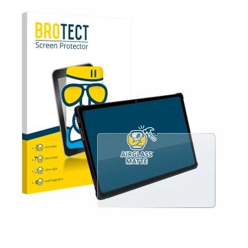 Parte frontal de un envase de producto con el logotipo de la marca BROTECT. Al lado se muestra el dispositivo FASTWD X609 T181