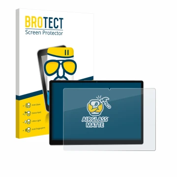 Parte frontal de un envase de producto con el logotipo de la marca BROTECT. Al lado se muestra el dispositivo BEYNIVAN T181-EE