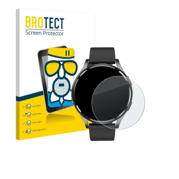 Parte frontal de un envase de producto con el logotipo de la marca BROTECT. Al lado se muestra el dispositivo Lgnitek GE30-H 1