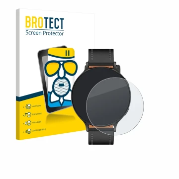 Parte frontal de un envase de producto con el logotipo de la marca BROTECT. Al lado se muestra el dispositivo Pireware Nano Sm