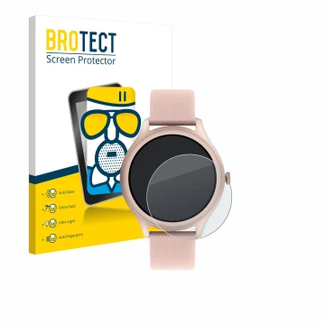 Parte frontal de un envase de producto con el logotipo de la marca BROTECT. Al lado se muestra el dispositivo Reflex Active Sp