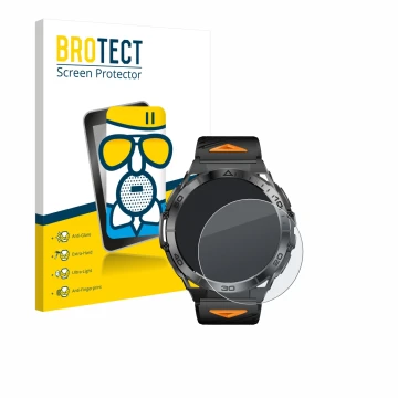Parte frontal de un envase de producto con el logotipo de la marca BROTECT. Al lado se muestra el dispositivo Rogbid Titan K c