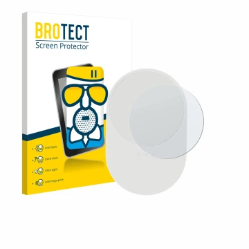 Parte frontal de un envase de producto con el logotipo de la marca BROTECT. Al lado se muestra el dispositivo Ikea Bilresa con