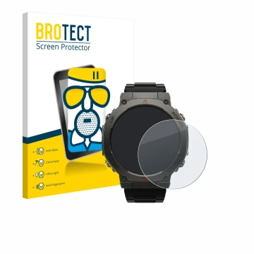 Parte frontal de un envase de producto con el logotipo de la marca BROTECT. Al lado se muestra el dispositivo Xiaomi Black Sha