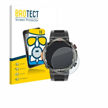 Parte frontal de un envase de producto con el logotipo de la marca BROTECT. Al lado se muestra el dispositivo Iowodo W50 Pro 1