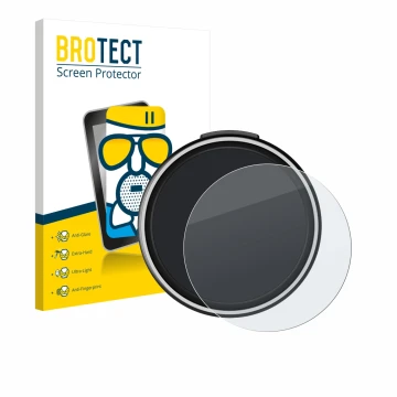 Parte frontal de un envase de producto con el logotipo de la marca BROTECT. Al lado se muestra el dispositivo OOONO CO-Driver 
