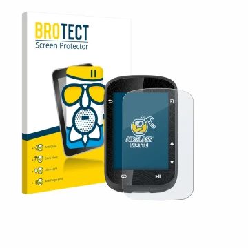 Parte frontal de un envase de producto con el logotipo de la marca BROTECT. Al lado se muestra el dispositivo CooSpo CS600-BK 