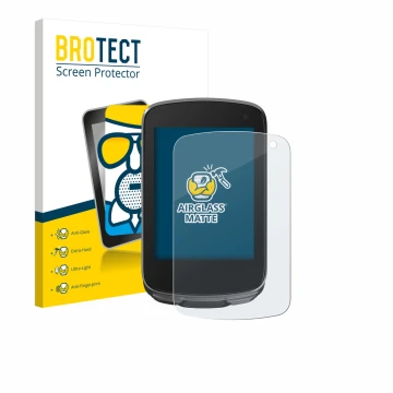 Parte frontal de un envase de producto con el logotipo de la marca BROTECT. Al lado se muestra el dispositivo Geoid CC700 Pro 