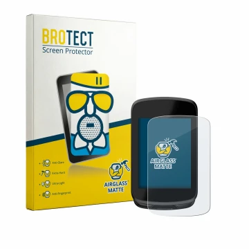 Parte frontal de un envase de producto con el logotipo de la marca BROTECT. Al lado se muestra el dispositivo Magene C606 Pro 